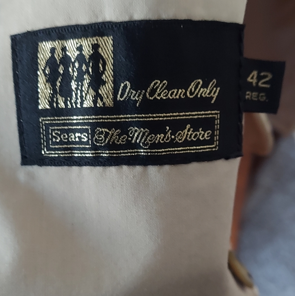 Trenchcoat Raincoat - Picture 12 of 14